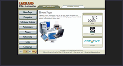 Desktop Screenshot of lakelandoffice.ie